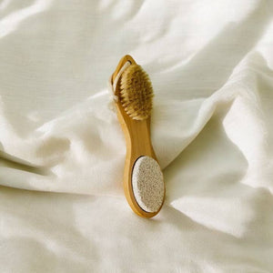 Bamboo Exfoliating Foot Pedicure Tool | Skincare Bestseller