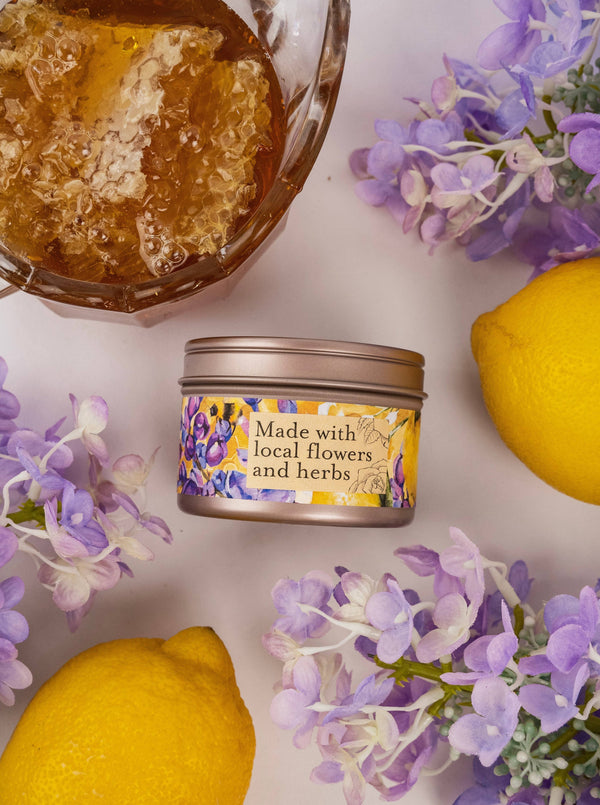 Nectar: Lilac + Lemon + Honey Candle