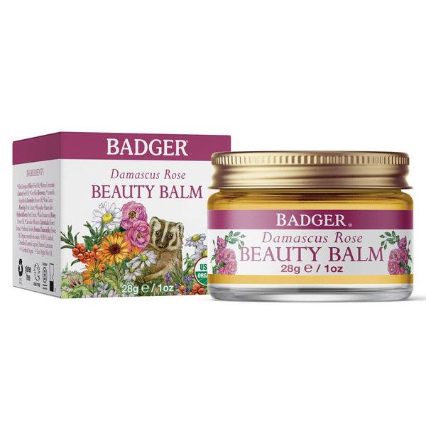 Badger - Rose Beauty Balm