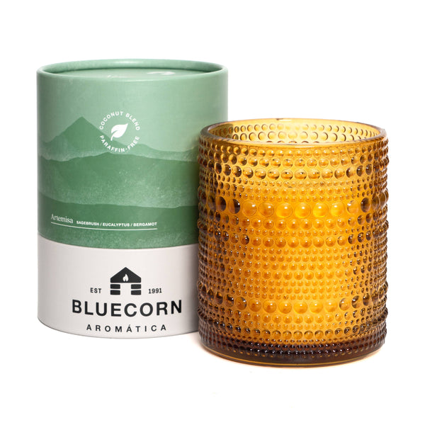 Bluecorn Beeswax Candle Co. Artemisa - Scented Coconut Wax Candle