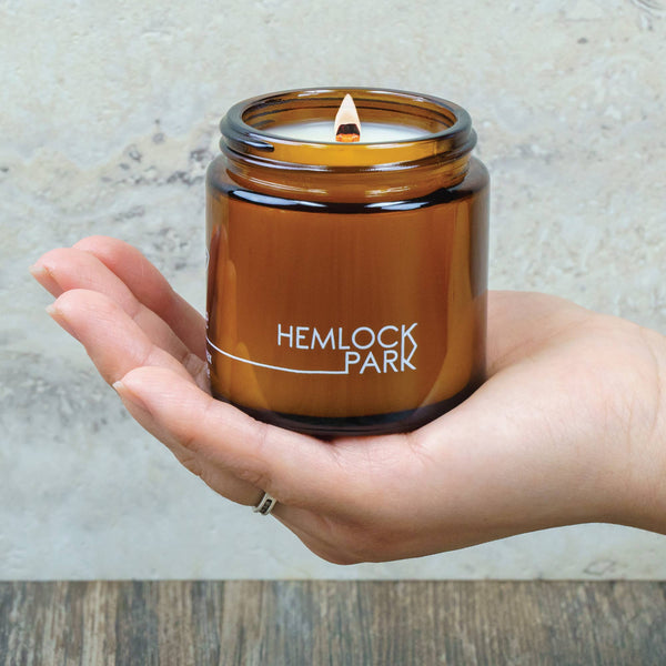 Bergamot Cedar Candle | 4 oz Apothecary