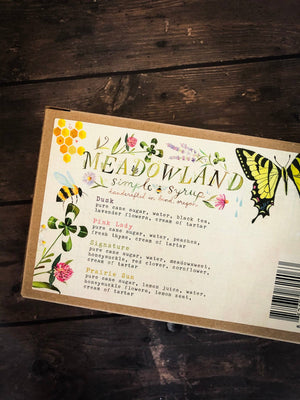 Meadowland Syrup - Collection Simple Syrup: DAYDREAM