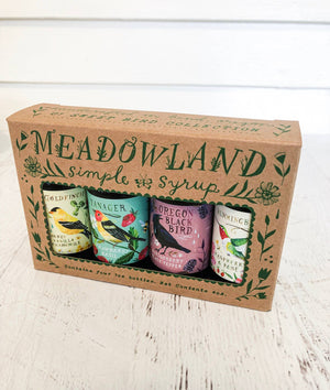 Meadowland Syrup - Collection Simple Syrup: SWEET BIRD