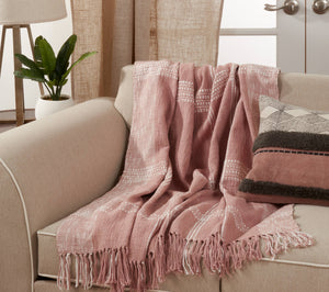 Plaid Throw - Ideal for Reading Nook