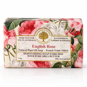 Wavertree & London - Wavertree & London English Rose Luxury Soap Bars