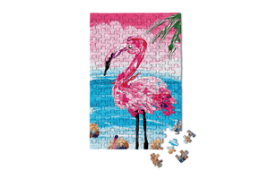 Micro Puzzles - Flamingo