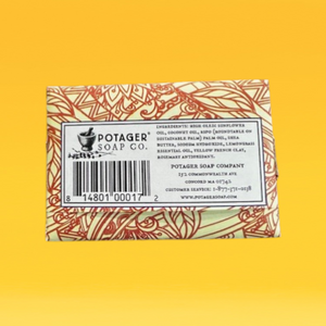 Potager Everyday Lemongrass Bar
