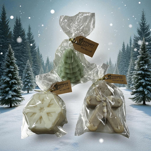 Peppermint Snowflake – Invigorating & Handmade Bar