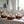 Potager Soap Co. artisan bath gift baskets with handcrafted soaps, bamboo brushes, and dried lavender in woven baskets.