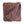 Potager Soap Co. brown faux rabbit fur throw blanket with a ribbed texture and smooth velvet-like reverse side.