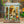 Potager Soap Co. Champs-Élysées Florist miniature DIY book nook kit with pastel floral shop details and LED lighting.