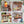 Potager Soap Co. Champs-Élysées Florist DIY book nook kit showing miniature floral shop details and potted plants.