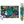 Potager Soap Co. Fish Doodle 150-piece micro jigsaw puzzle featuring colorful oceanic creatures in a clear tube.