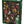 Potager Soap Co. Cobble Hill 1000-piece jigsaw puzzle featuring a vibrant pressed wildflower arrangement on black background