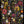 Potager Soap Co. 1000-piece jigsaw puzzle featuring a vibrant arrangement of pressed wildflowers on a black background.