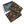 Potager Soap Co. Cobble Hill 1000-piece jigsaw puzzle featuring a vibrant pressed wildflower arrangement on black.