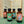 Potager Soap Co. Collection Simple Syrup set featuring four amber glass bottles with fox-themed botanical labels.