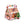 Potager Soap Co. Hello Kitty wooden gingerbread house DIY craft kit with festive holiday decorations and LED lights.