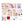 Potager Soap Co. Hello Kitty wooden gingerbread house DIY craft kit with pre-cut pieces, stickers, and tools.