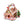 Potager Soap Co. Hello Kitty wooden gingerbread house DIY kit with festive candy decorations and LED lights.