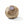 Potager Soap Co. lavender bath bomb wrapped in patterned paper with a signature purple wax seal on a white background