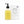 Potager Soap Co. Whispering Willow lavender liquid hand soap in a frosted glass bottle with a pump next to its box.