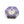 Potager Soap Co. Baudelaire lavender honey soap bar in a decorative purple hexagonal gift box on a white background.