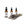 Potager Soap Co. French Lavender room and linen spray in amber glass bottles with dried lavender sprigs