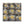 Potager Soap Co. lemongrass bath bombs wrapped in patterned paper with gold wax seals in a grid arrangement
