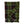 Potager Soap Co. cotton throw blanket featuring a classic olive green, black, and red plaid pattern with fringe edges.