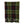 Potager Soap Co. cotton throw blanket featuring a classic olive green, black, and red plaid pattern with fringe edges.