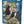 Potager Soap Co. 500-piece Cobble Hill jigsaw puzzle box featuring three Atlantic puffins on a rocky coastal cliff.