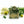 Potager Soap Co. Rosemary Lemongrass artisan soap bar with green clay swirls, fresh rosemary, and lemongrass stalks.