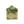 Potager Soap Co. rosemary lemongrass artisan bar soap with green clay swirls and embossed logo on white background