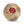 Potager Soap Co. Secret Garden bath bomb wrapped in brown paper with a red wax seal featuring PS initials.