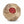 Potager Soap Co. Secret Garden bath bomb wrapped in brown paper with a red wax seal featuring the PS logo.