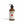 Potager Soap Co. Secret Garden hand and body lotion in an amber glass bottle with a black pump dispenser.