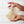 Potager Soap Co. compostable sisal soap saver bag with drawstring held in hands for gentle skin exfoliation