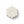 Potager Soap Co. white snowflake-shaped foot soak bomb with eucalyptus scent for relaxing home spa treatments.