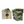 Potager Soap Co. Rosemary Lemongrass bar soap with organic ingredients, hand-wrapped with twine and a wax seal.