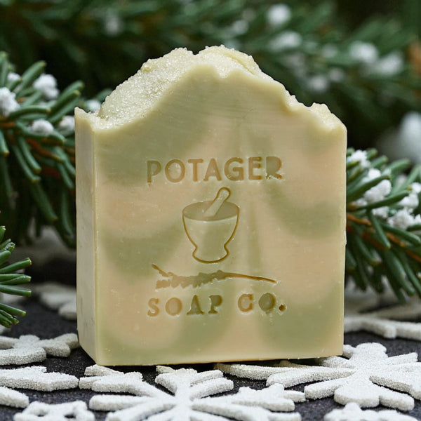 Sugar Balsam Soap | Woodsy, Nourishing, Handmade